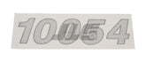 4110125 Decal 10054 Model Number | JLG